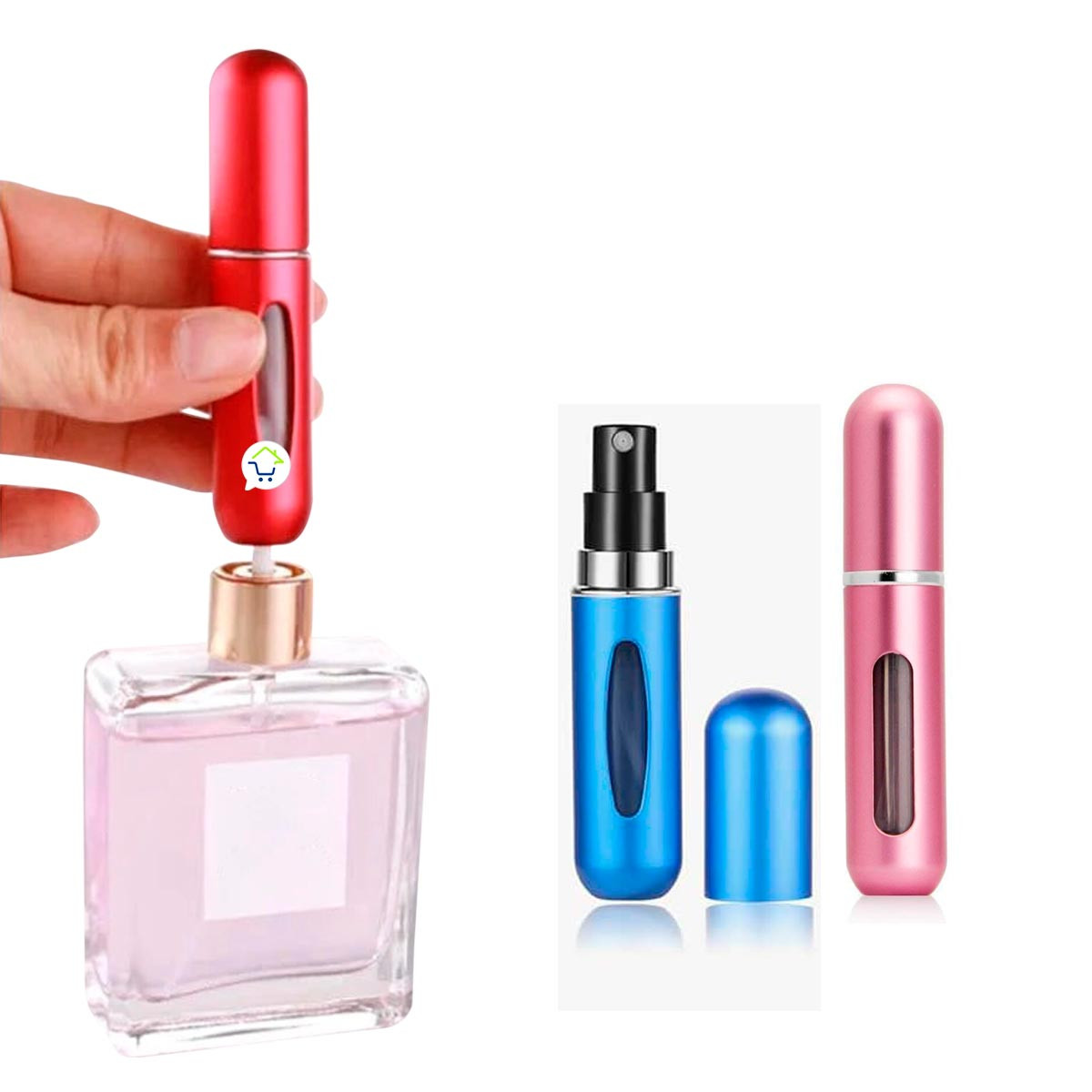 Miniatura 2 de Set x2 perfumeros Recargable 5ML